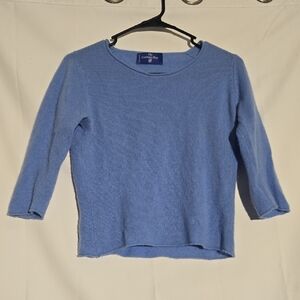 The Cashmere Shop 100% Cashmere. Size Small Made Is Scotland.